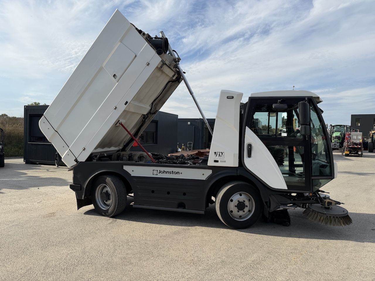 Johnston C401 Veegmachine