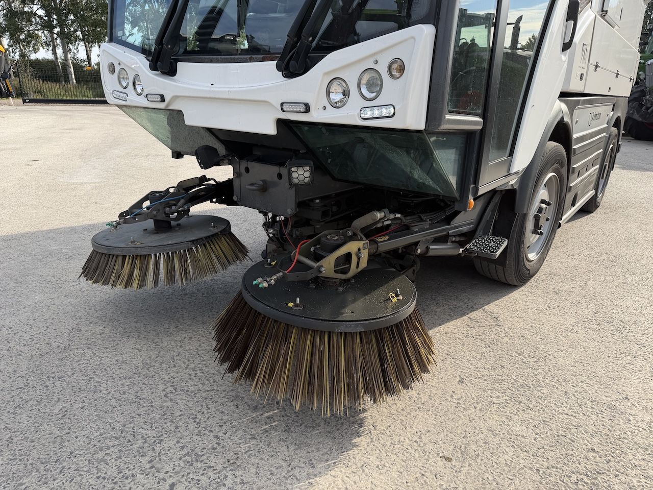 Johnston C401 Veegmachine