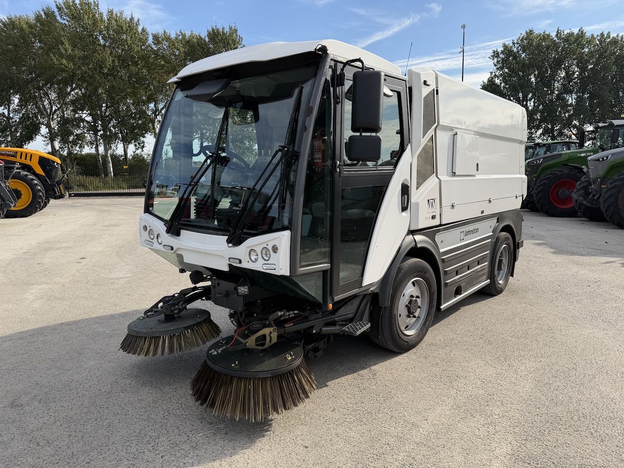 Johnston C401 Veegmachine
