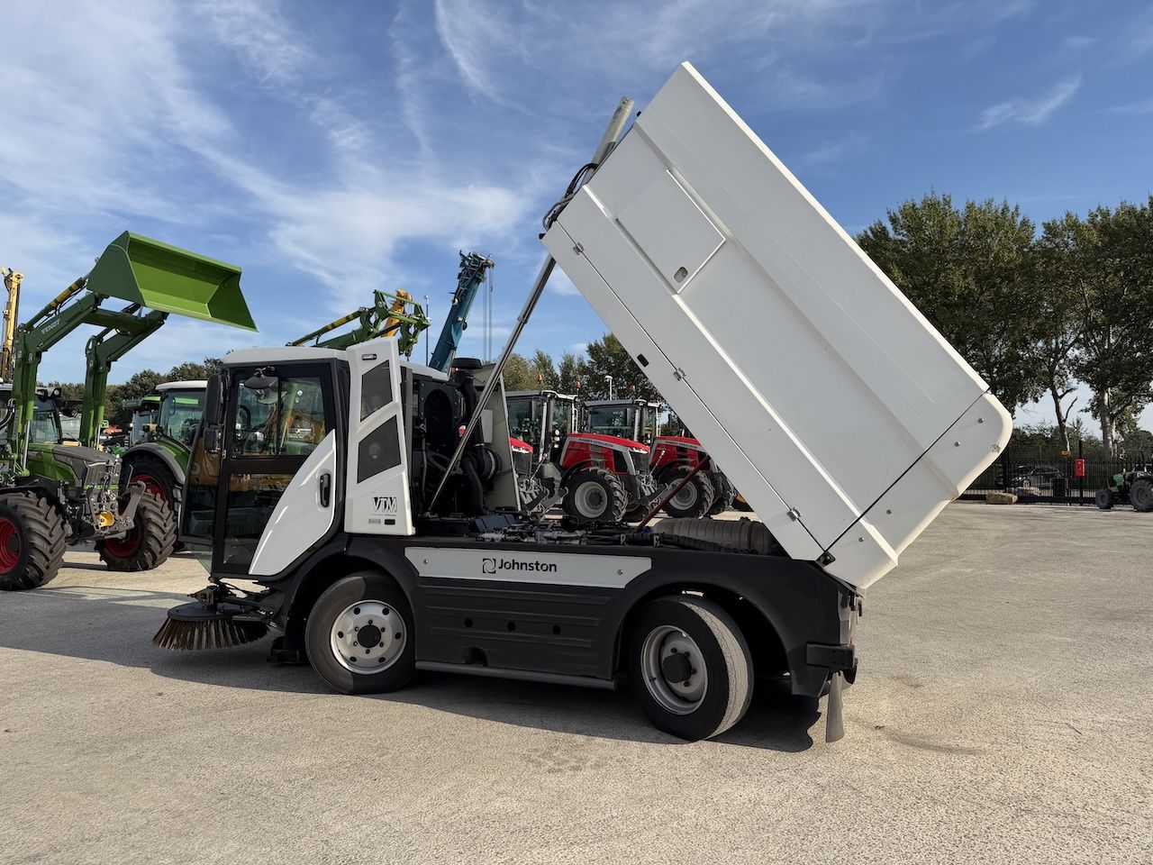 Johnston C401 Veegmachine
