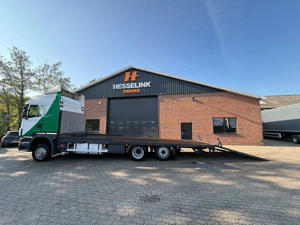 Scania R420 Machinery Transport 810CM Retarder NL Truck
