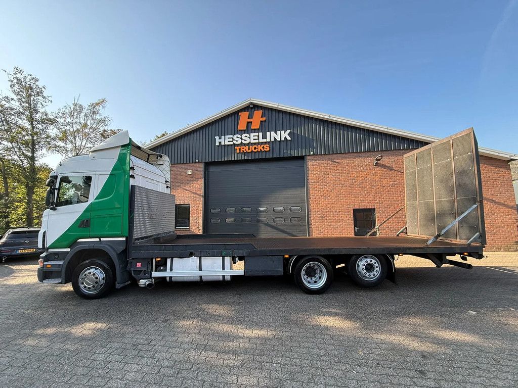 Scania R420 Machinery Transport 810CM Retarder NL Truck