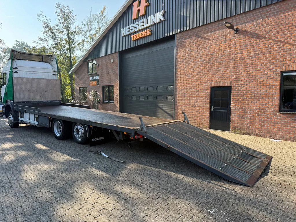 Scania R420 Machinery Transport 810CM Retarder NL Truck