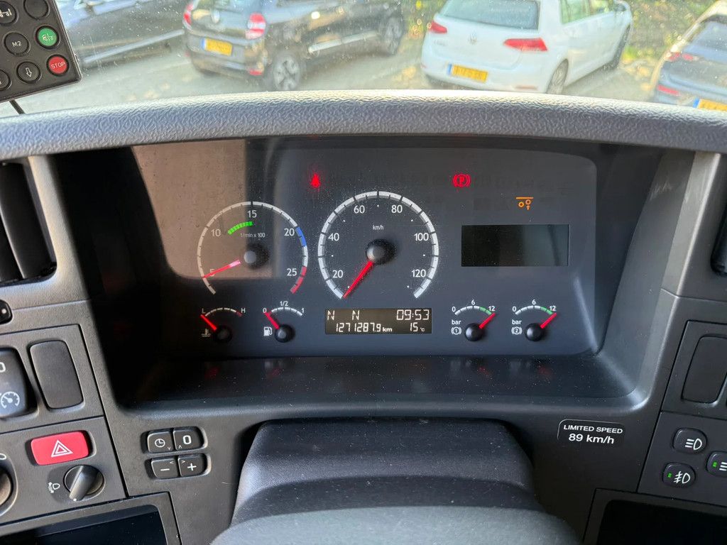 Scania R420 Machinery Transport 810CM Retarder NL Truck