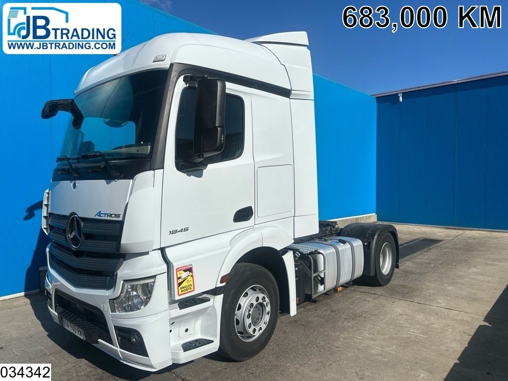 Mercedes Actros 1845 EURO 6, ACC