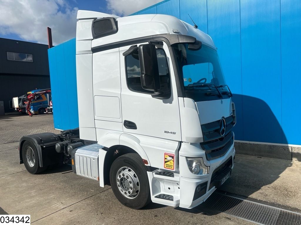 Mercedes Actros 1845 EURO 6, ACC