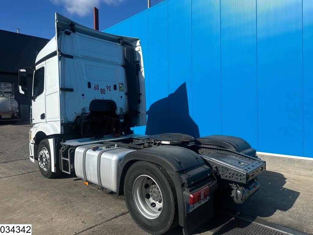 Mercedes Actros 1845 EURO 6, ACC