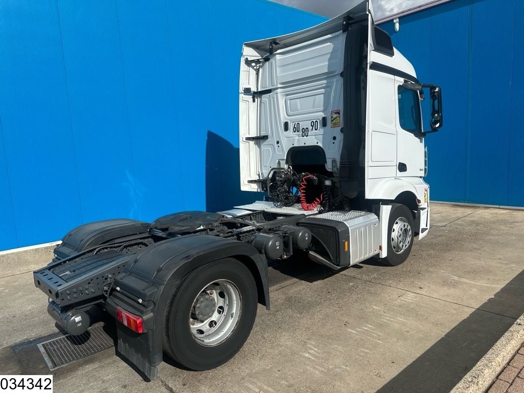 Mercedes Actros 1845 EURO 6, ACC