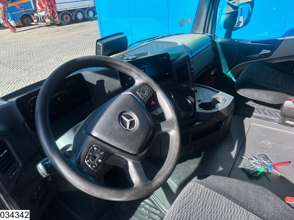 Mercedes Actros 1845 EURO 6, ACC