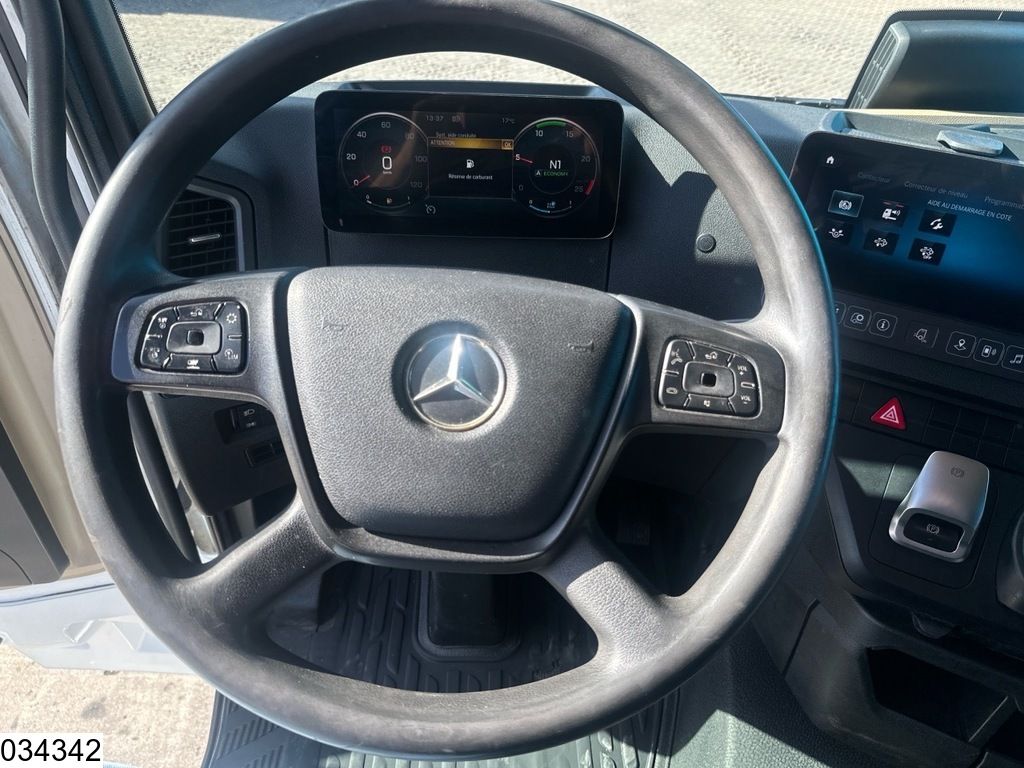 Mercedes Actros 1845 EURO 6, ACC