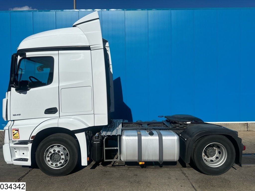 Mercedes Actros 1845 EURO 6, ACC