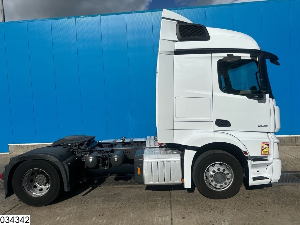 Mercedes Actros 1845 EURO 6, ACC