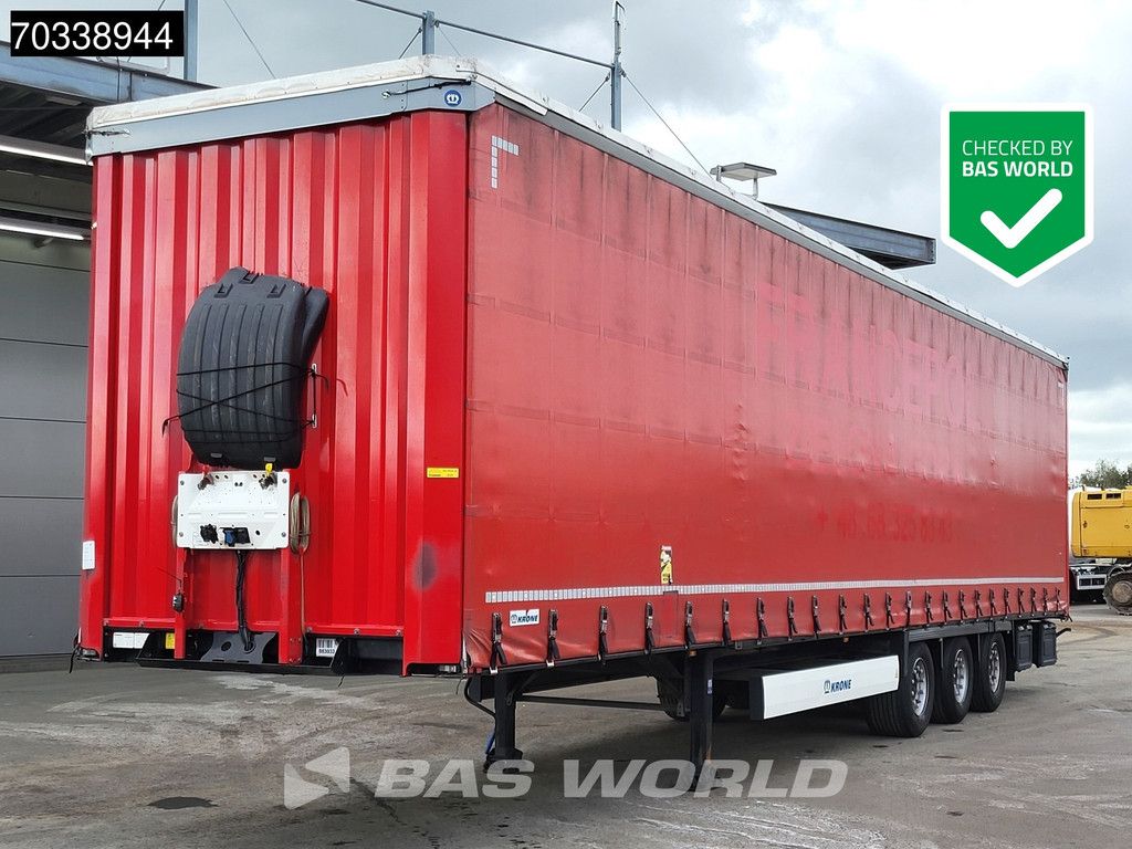 Krone SD Mega Lift Axle MOT 08/27