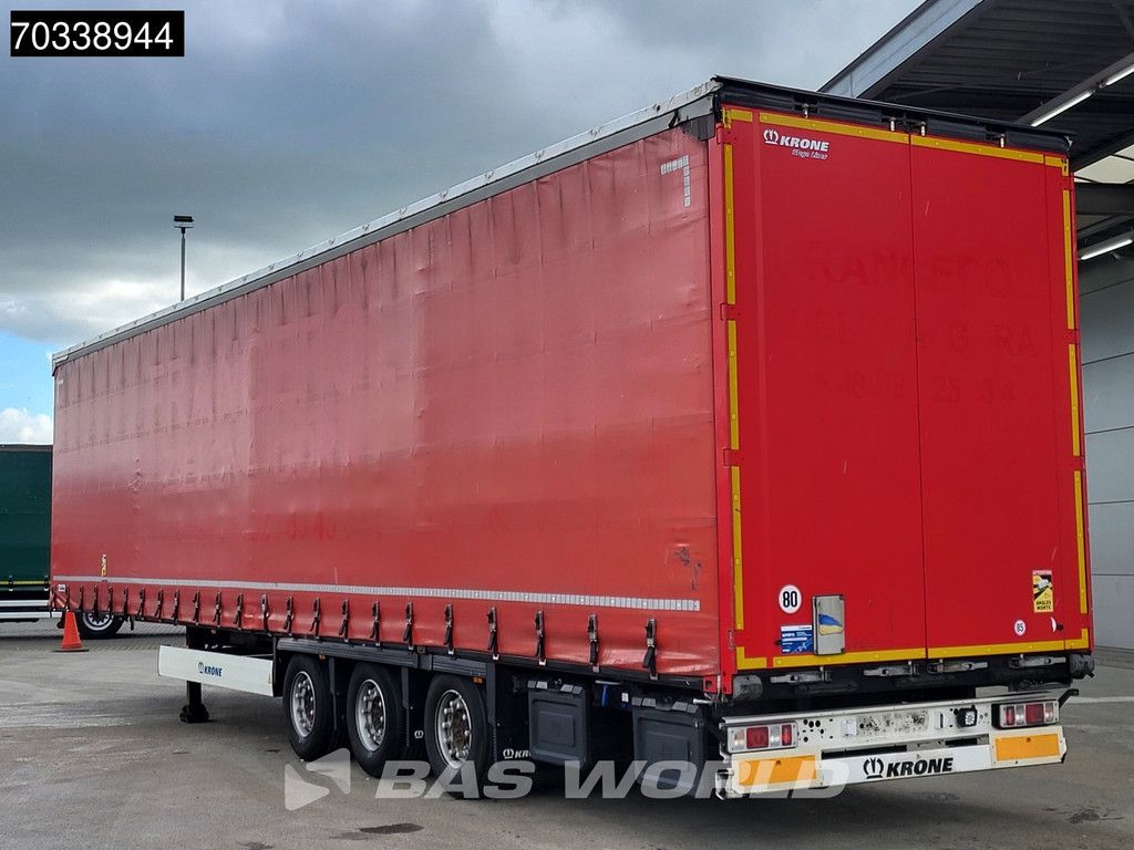 Krone SD Mega Lift Axle MOT 08/27