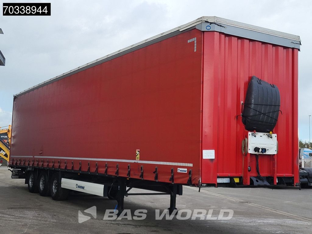 Krone SD Mega Lift Axle MOT 08/27