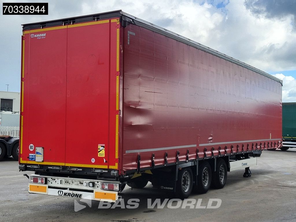 Krone SD Mega Lift Axle MOT 08/27