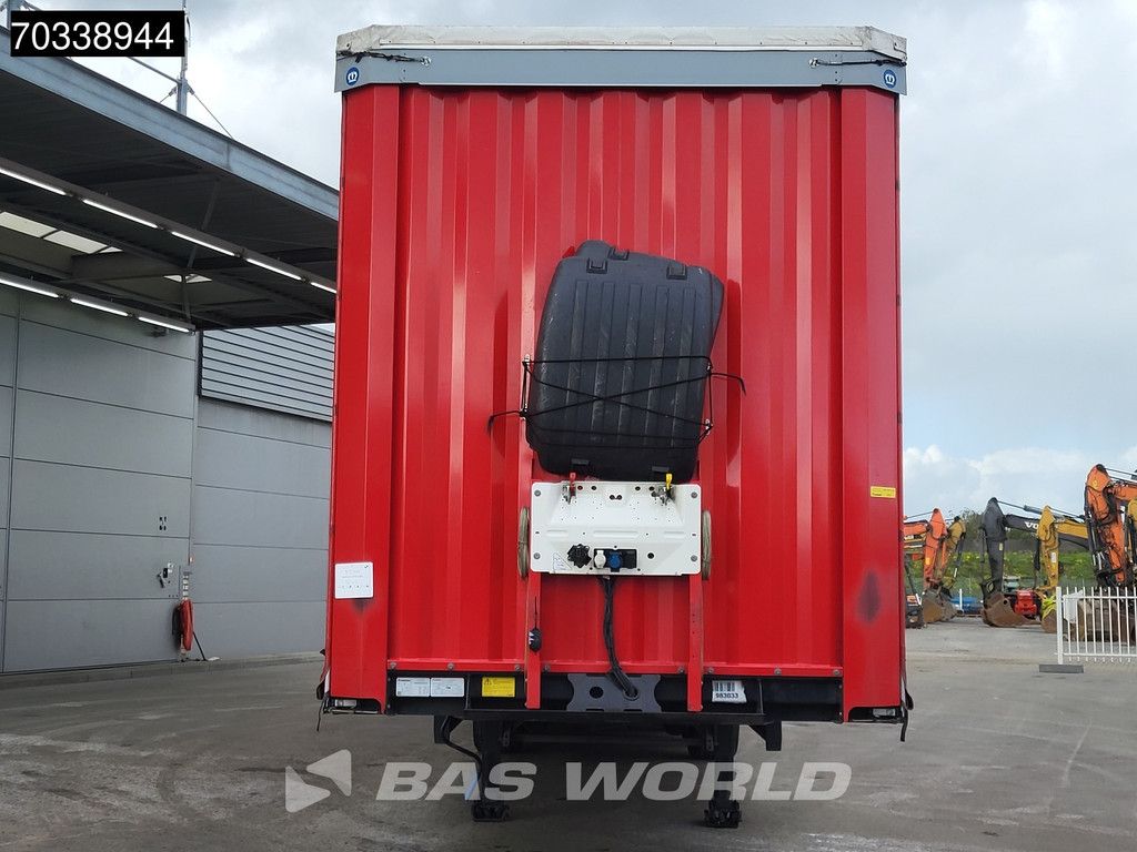 Krone SD Mega Lift Axle MOT 08/27