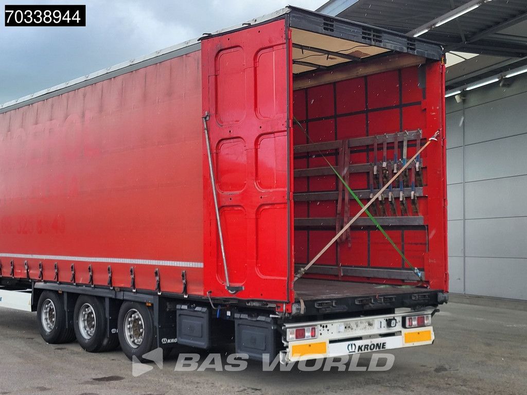 Krone SD Mega Lift Axle MOT 08/27