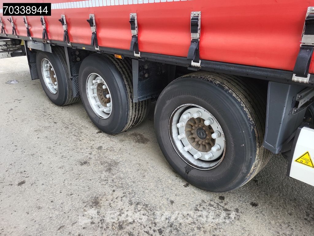 Krone SD Mega Lift Axle MOT 08/27