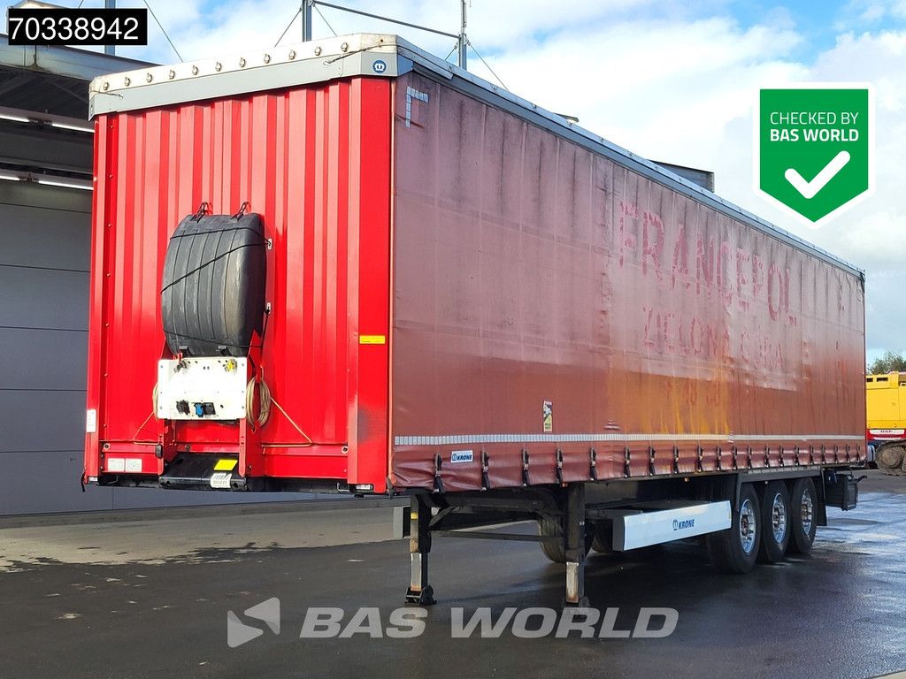 Krone SD Lift Axle MOT 01/27