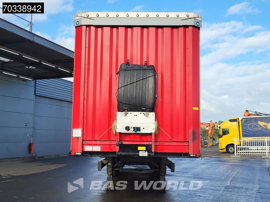 Krone SD Lift Axle MOT 01/27