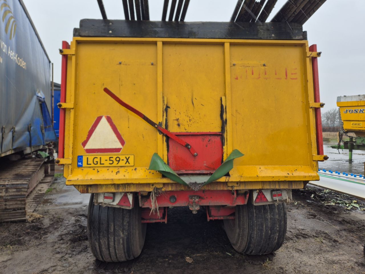 Mullie T12 kipper