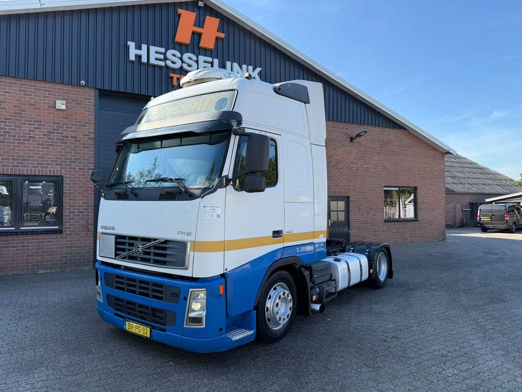 Volvo FH 12.460 Globetrotter XL Lowdeck I-Shift Standairco VEB+ NL Truck - APK/TUV 04-2027