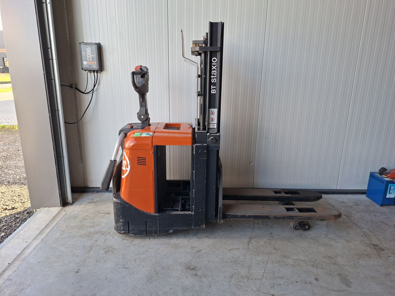 Elektrische stapelaar BT SPE125L 2.4 meter initiele heffing free