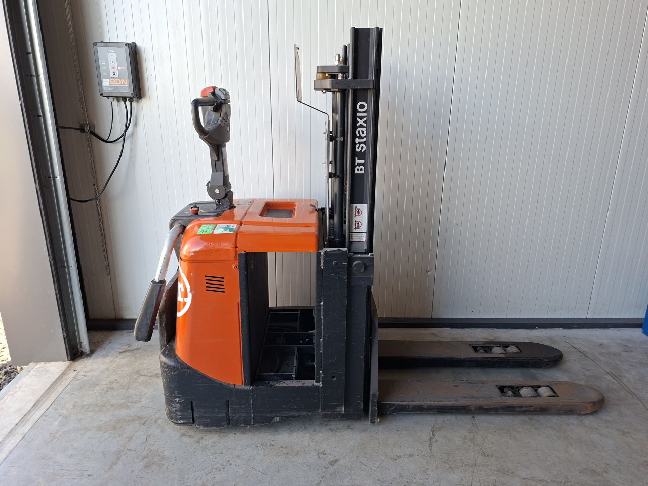 Elektrische stapelaar BT SPE125L 2.4 meter initiele heffing free