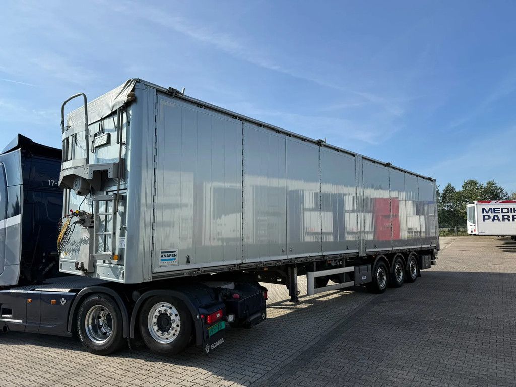 Knapen Trailers K502 93m3 Zijdeuren/Side doors Alcoa's Top conditie NL Truck APK/TUV 16-11-2026