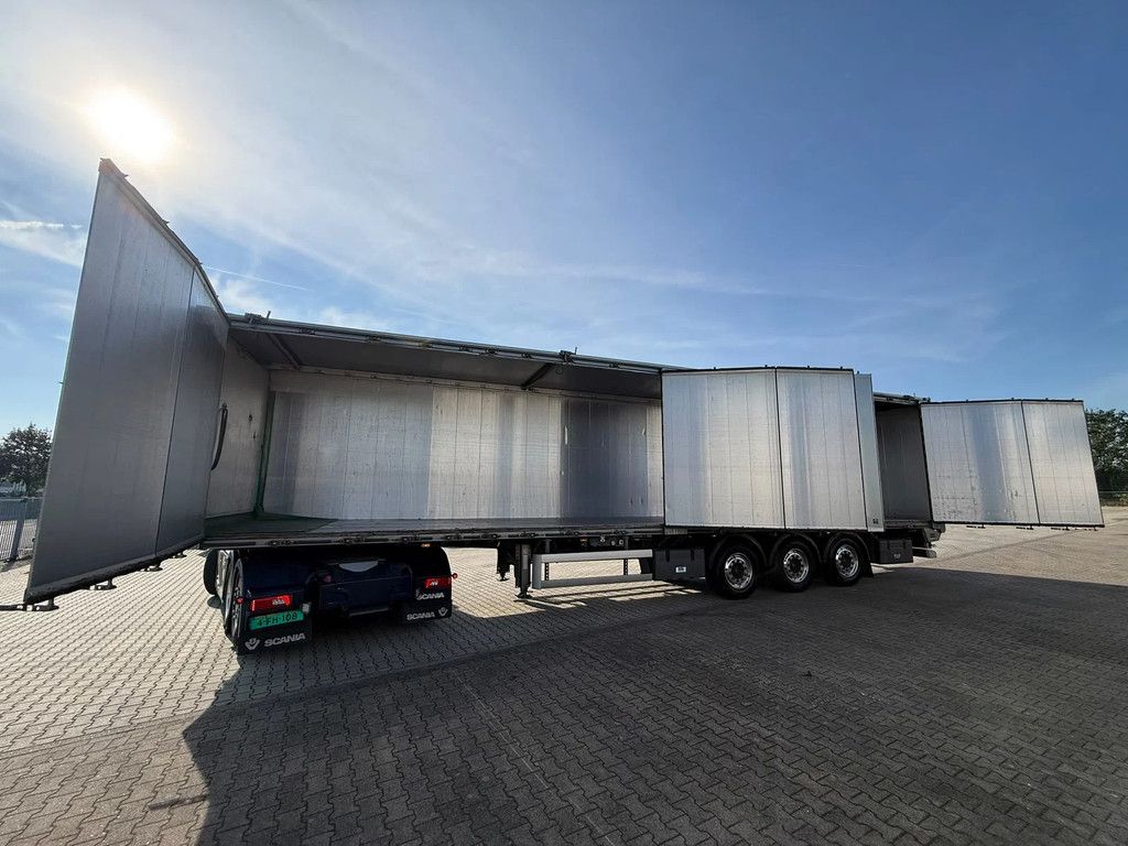 Knapen Trailers K502 93m3 Zijdeuren/Side doors Alcoa's Top conditie NL Truck APK/TUV 16-11-2026