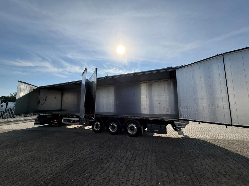 Knapen Trailers K502 93m3 Zijdeuren/Side doors Alcoa's Top conditie NL Truck APK/TUV 16-11-2026