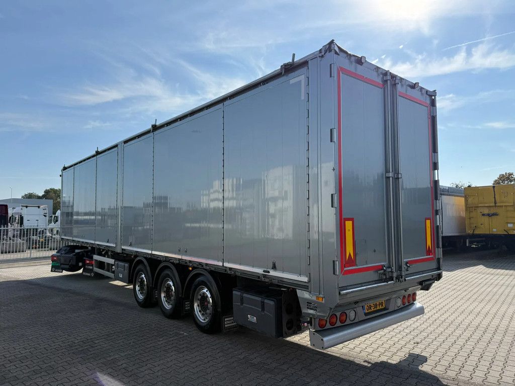 Knapen Trailers K502 93m3 Zijdeuren/Side doors Alcoa's Top conditie NL Truck APK/TUV 16-11-2026