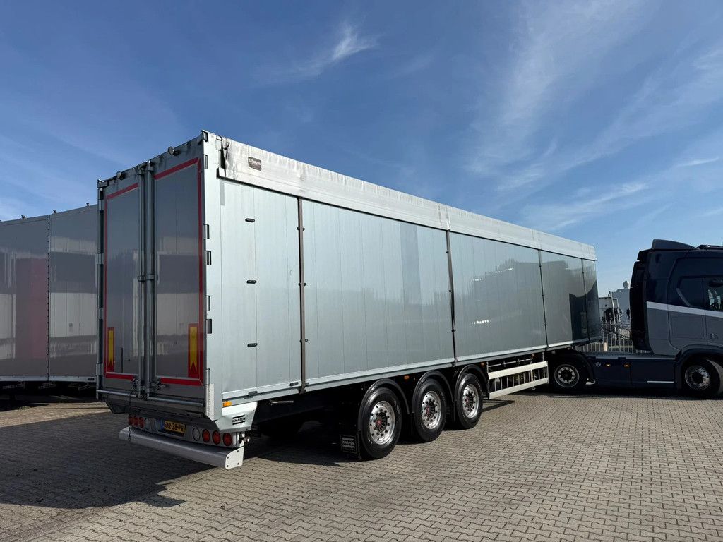Knapen Trailers K502 93m3 Zijdeuren/Side doors Alcoa's Top conditie NL Truck APK/TUV 16-11-2026