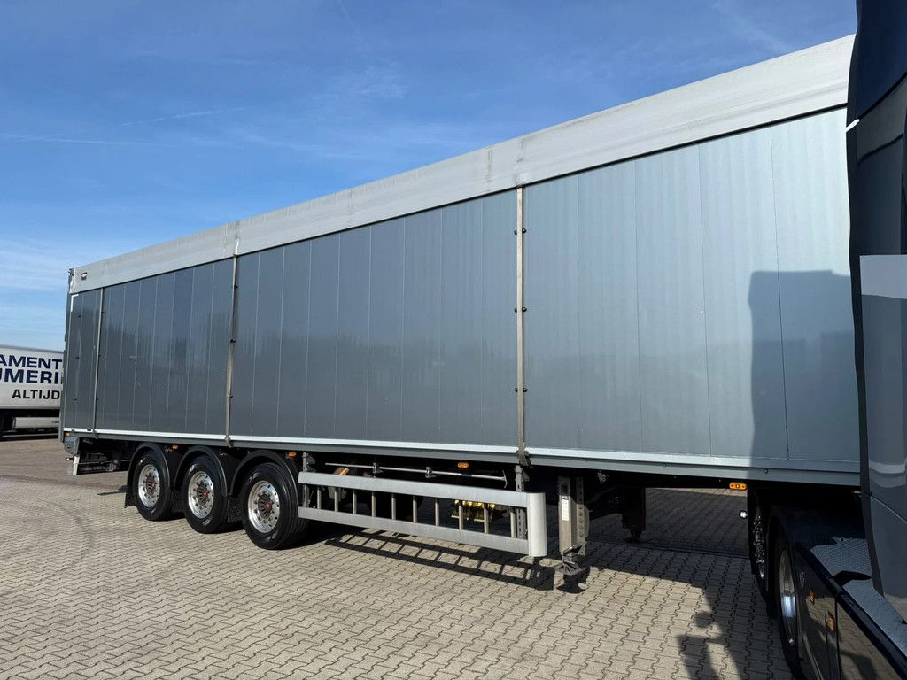 Knapen Trailers K502 93m3 Zijdeuren/Side doors Alcoa's Top conditie NL Truck APK/TUV 16-11-2026