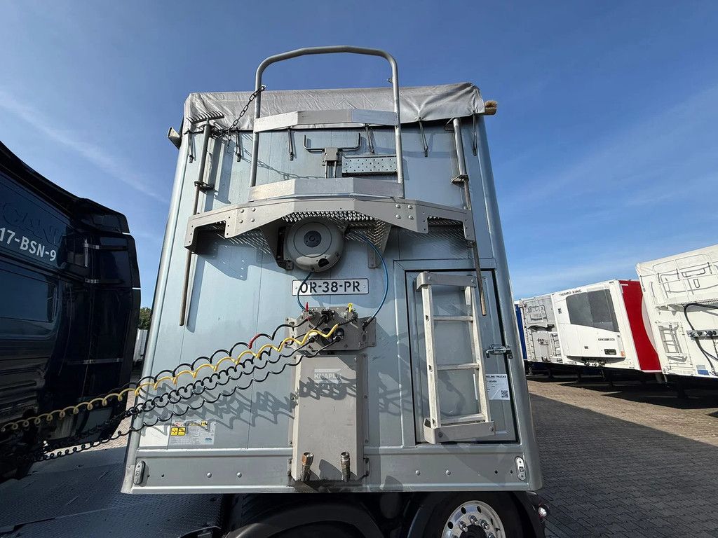 Knapen Trailers K502 93m3 Zijdeuren/Side doors Alcoa's Top conditie NL Truck APK/TUV 16-11-2026