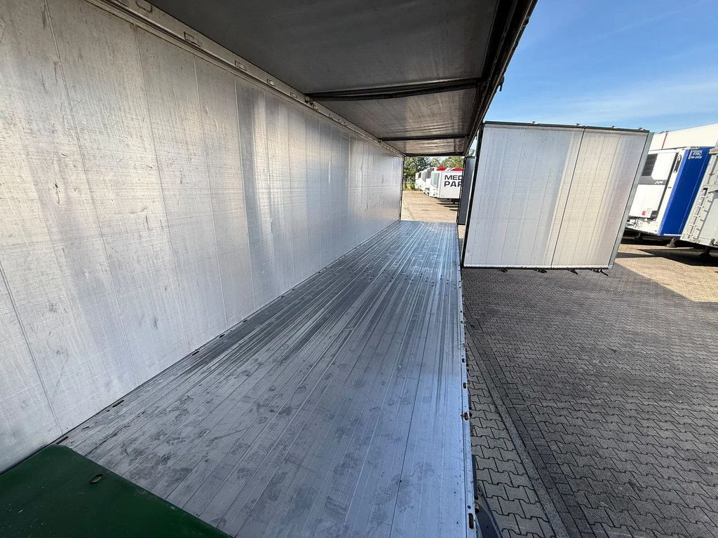 Knapen Trailers K502 93m3 Zijdeuren/Side doors Alcoa's Top conditie NL Truck APK/TUV 16-11-2026