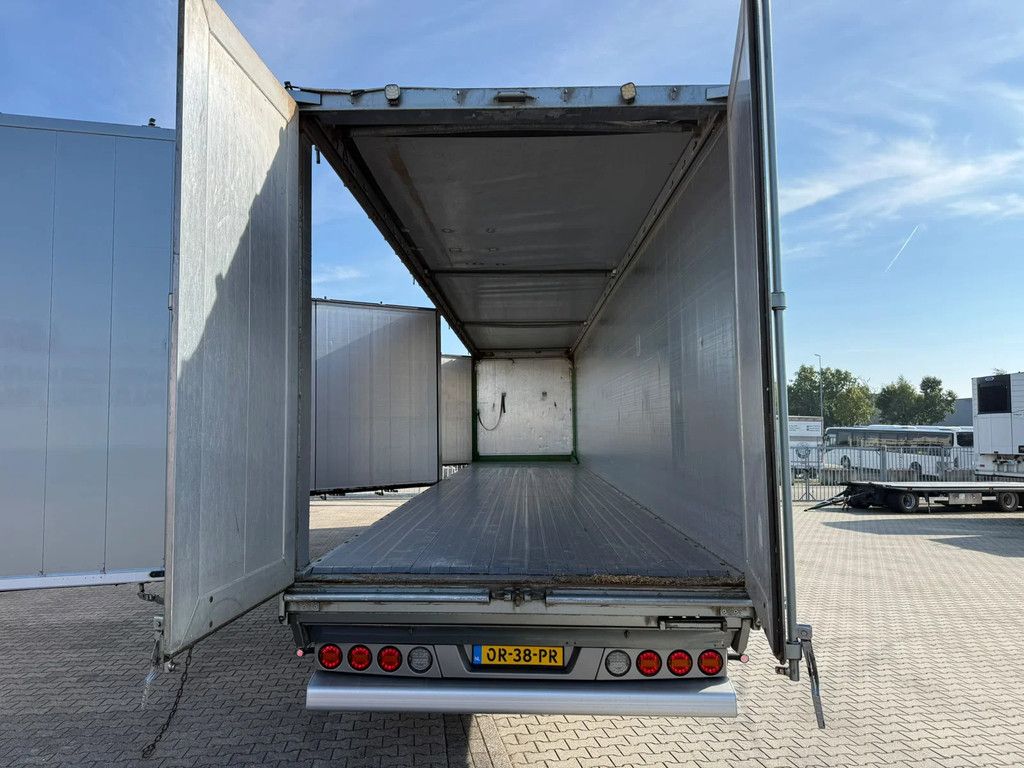 Knapen Trailers K502 93m3 Zijdeuren/Side doors Alcoa's Top conditie NL Truck APK/TUV 16-11-2026
