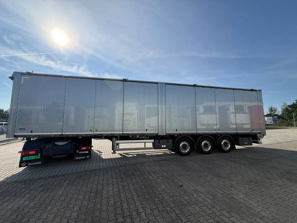 Knapen Trailers K502 93m3 Zijdeuren/Side doors Alcoa's Top conditie NL Truck APK/TUV 16-11-2026