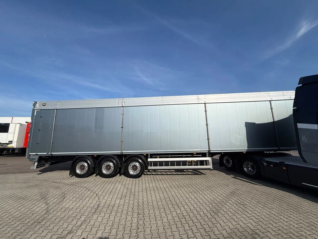 Knapen Trailers K502 93m3 Zijdeuren/Side doors Alcoa's Top conditie NL Truck APK/TUV 16-11-2026