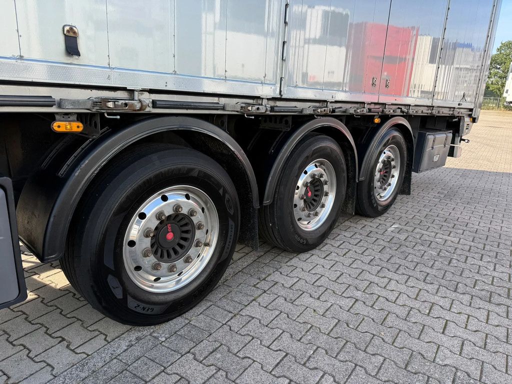 Knapen Trailers K502 93m3 Zijdeuren/Side doors Alcoa's Top conditie NL Truck APK/TUV 16-11-2026