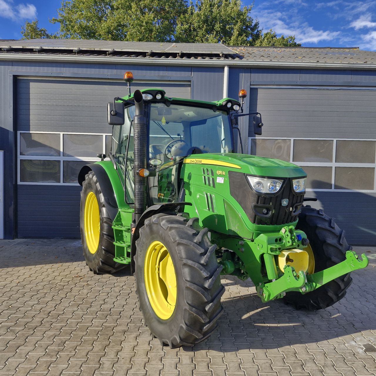 John deere 6115R