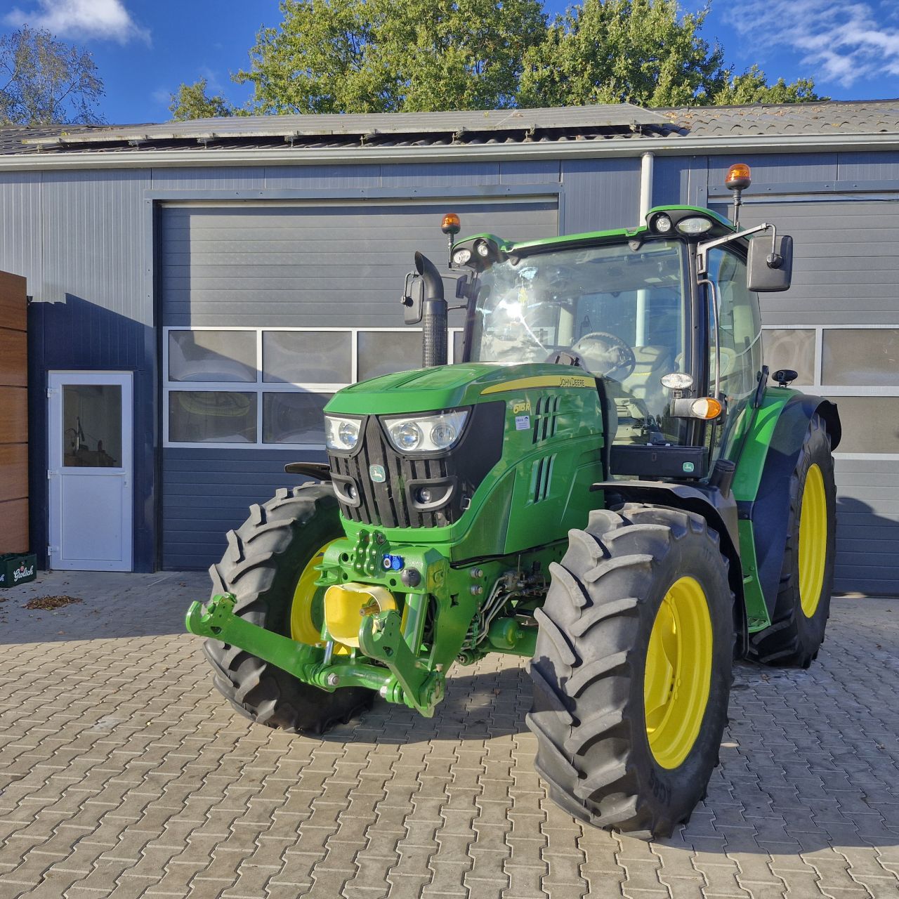 John deere 6115R