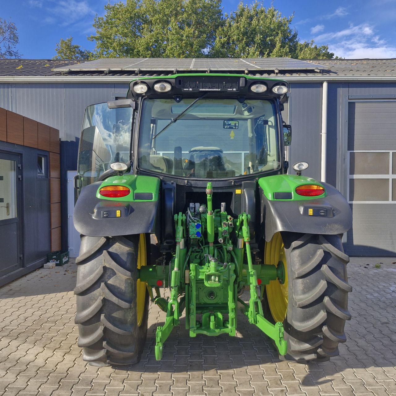 John deere 6115R