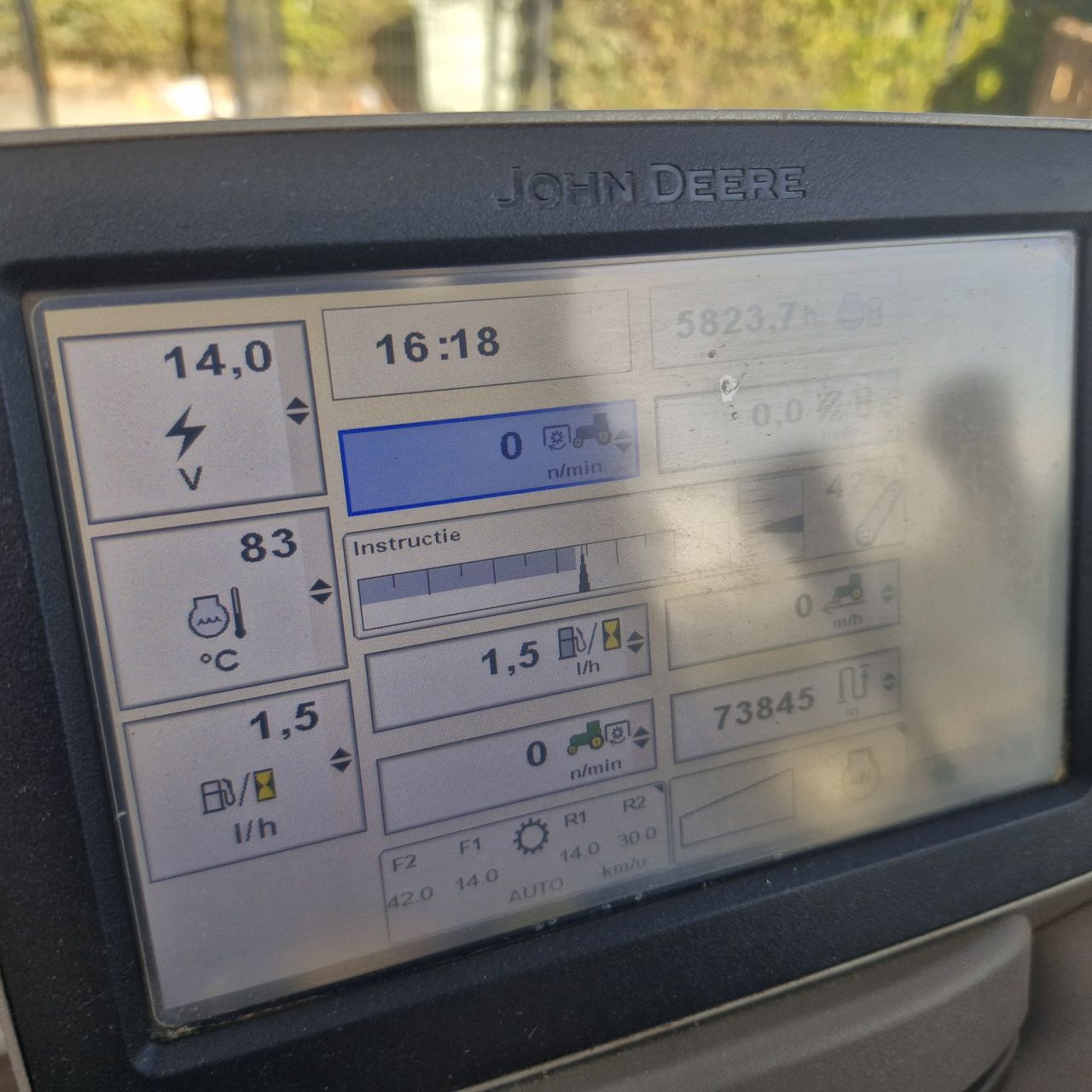 John deere 6115R