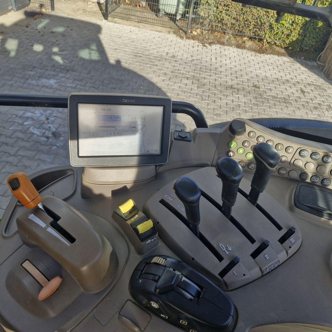 John deere 6115R