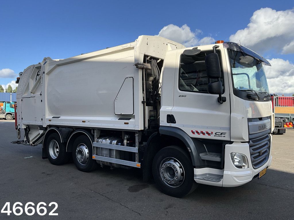 DAF FAG CF 290 Euro 6 Geesink 17m³