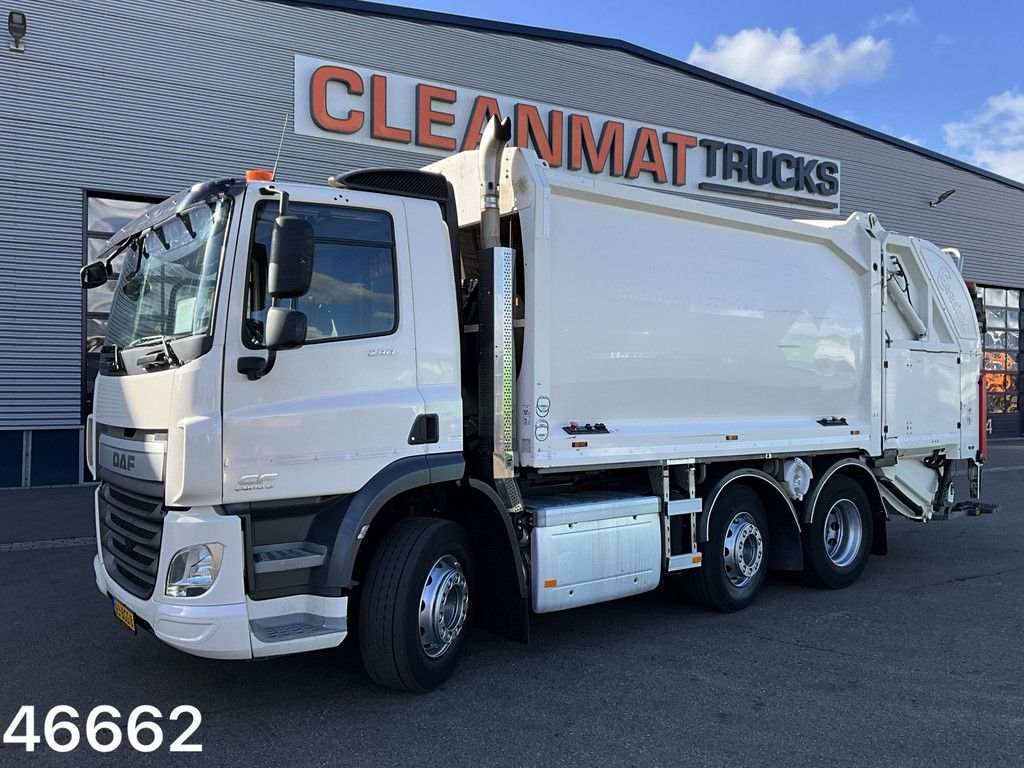 DAF FAG CF 290 Euro 6 Geesink 17m³