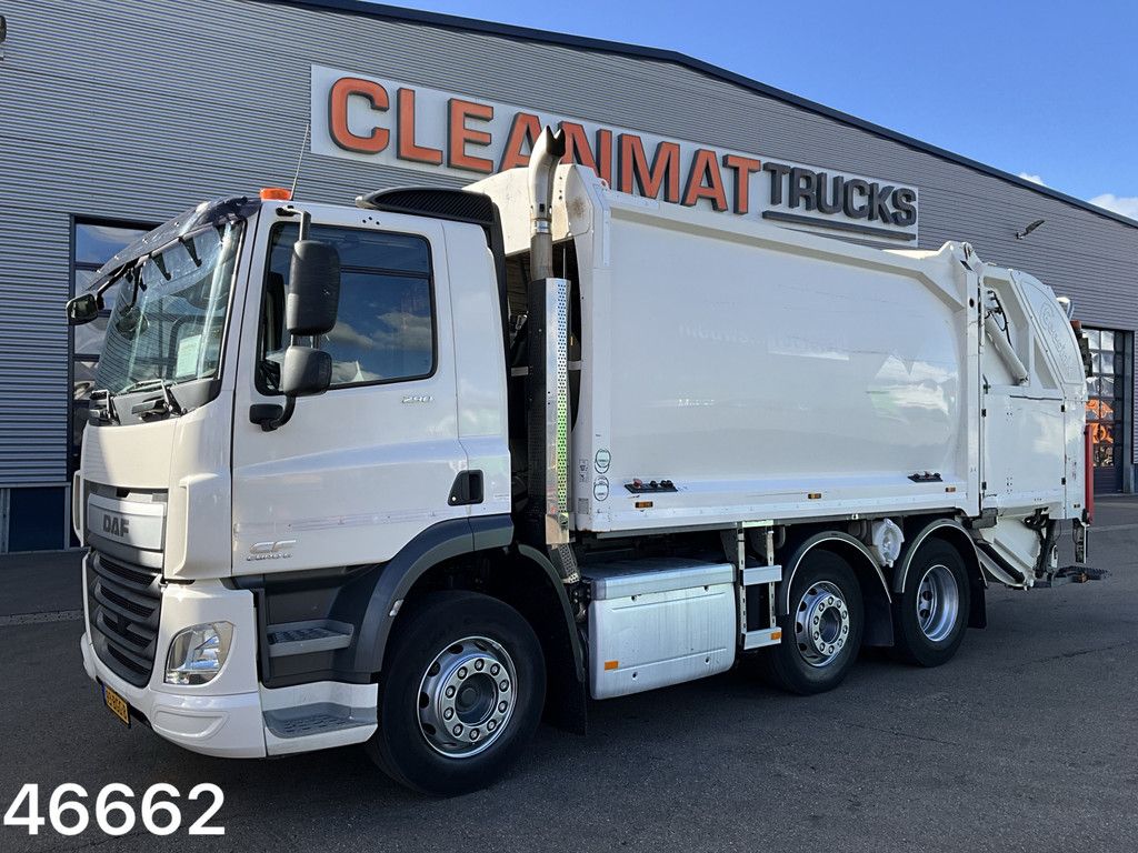 DAF FAG CF 290 Euro 6 Geesink 17m³