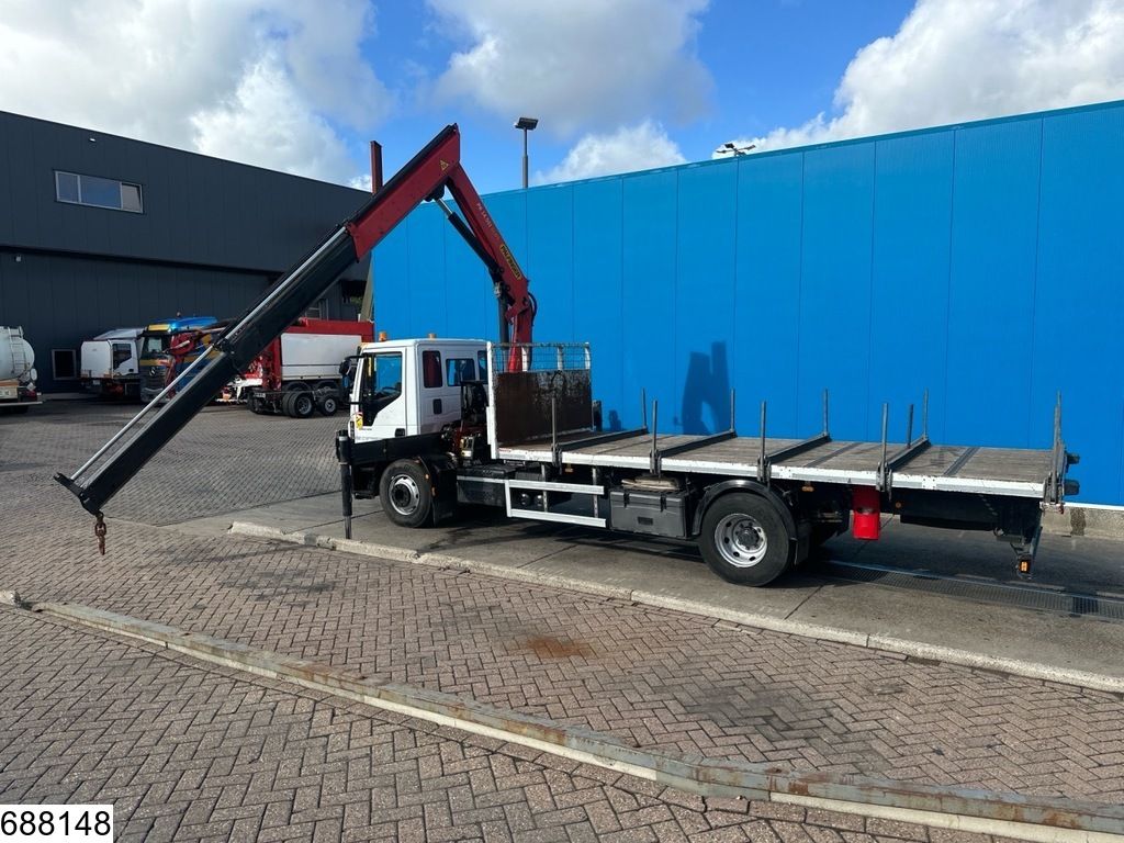 Iveco Eurocargo 160-250 EURO 6, bladvering, Palfinger